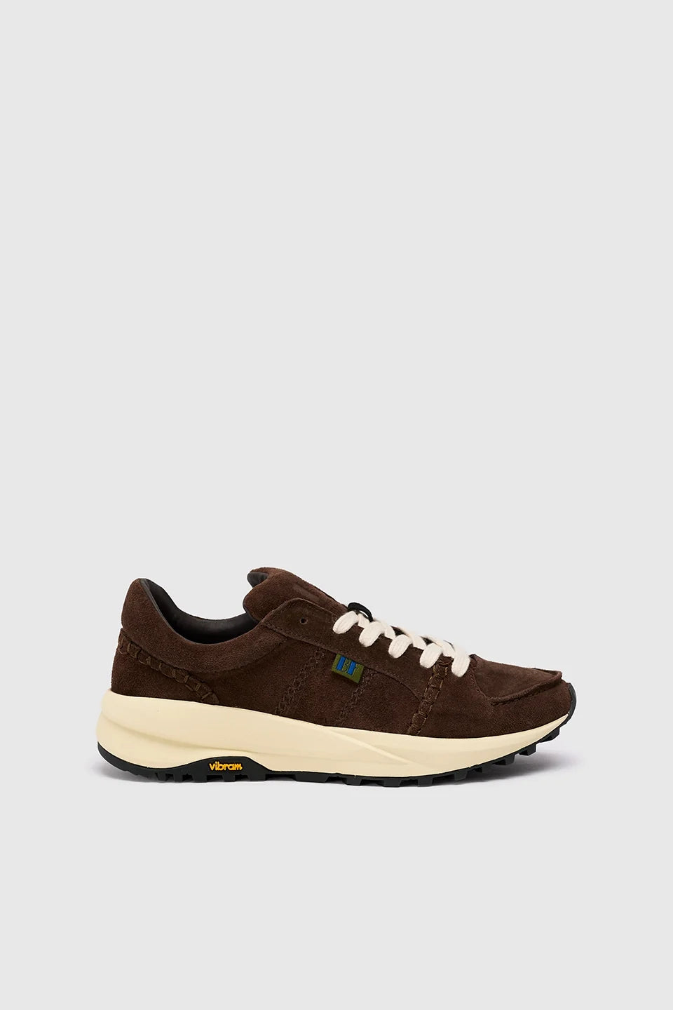 Beatriz Furest Cove trainer - dark brown