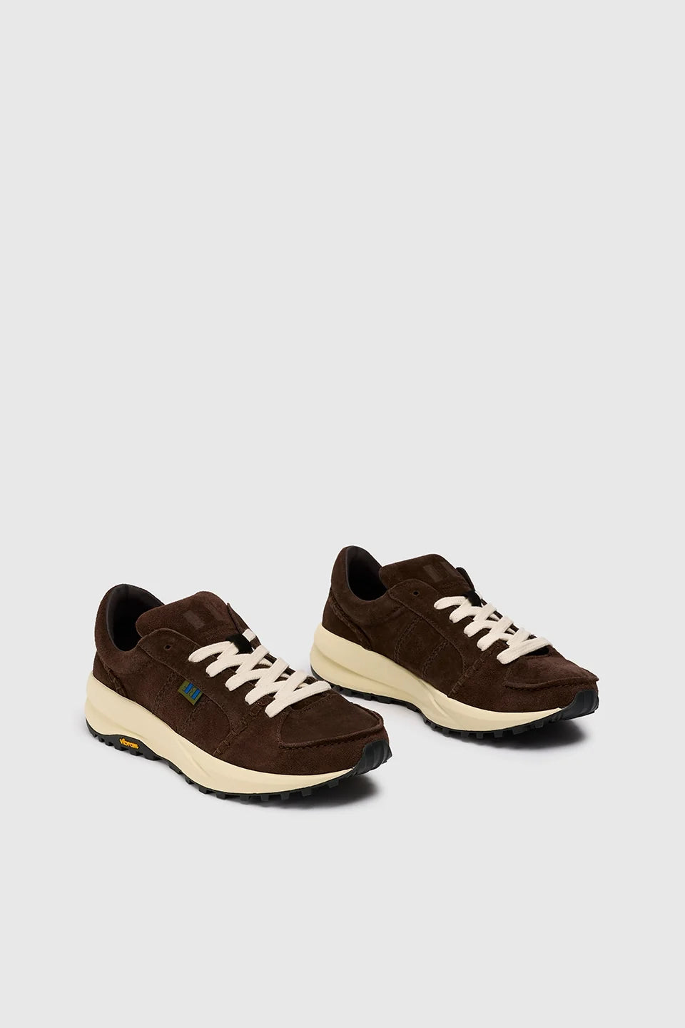 Beatriz Furest Cove trainer - dark brown