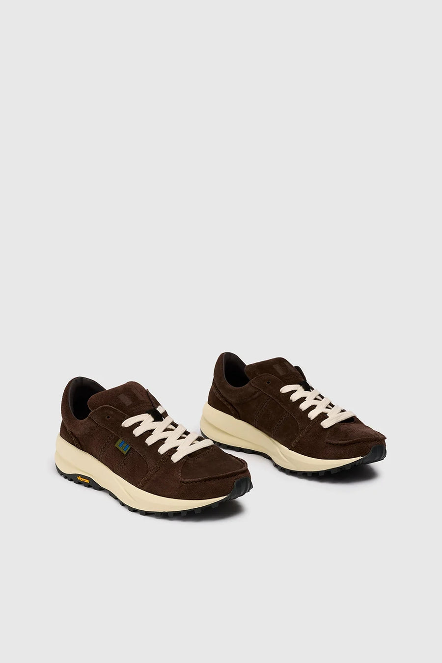 Beatriz Furest Cove trainer - dark brown