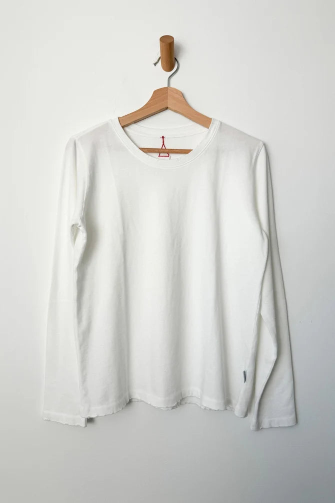 Le Bon Shoppe Everyday long sleeved t shirt - white