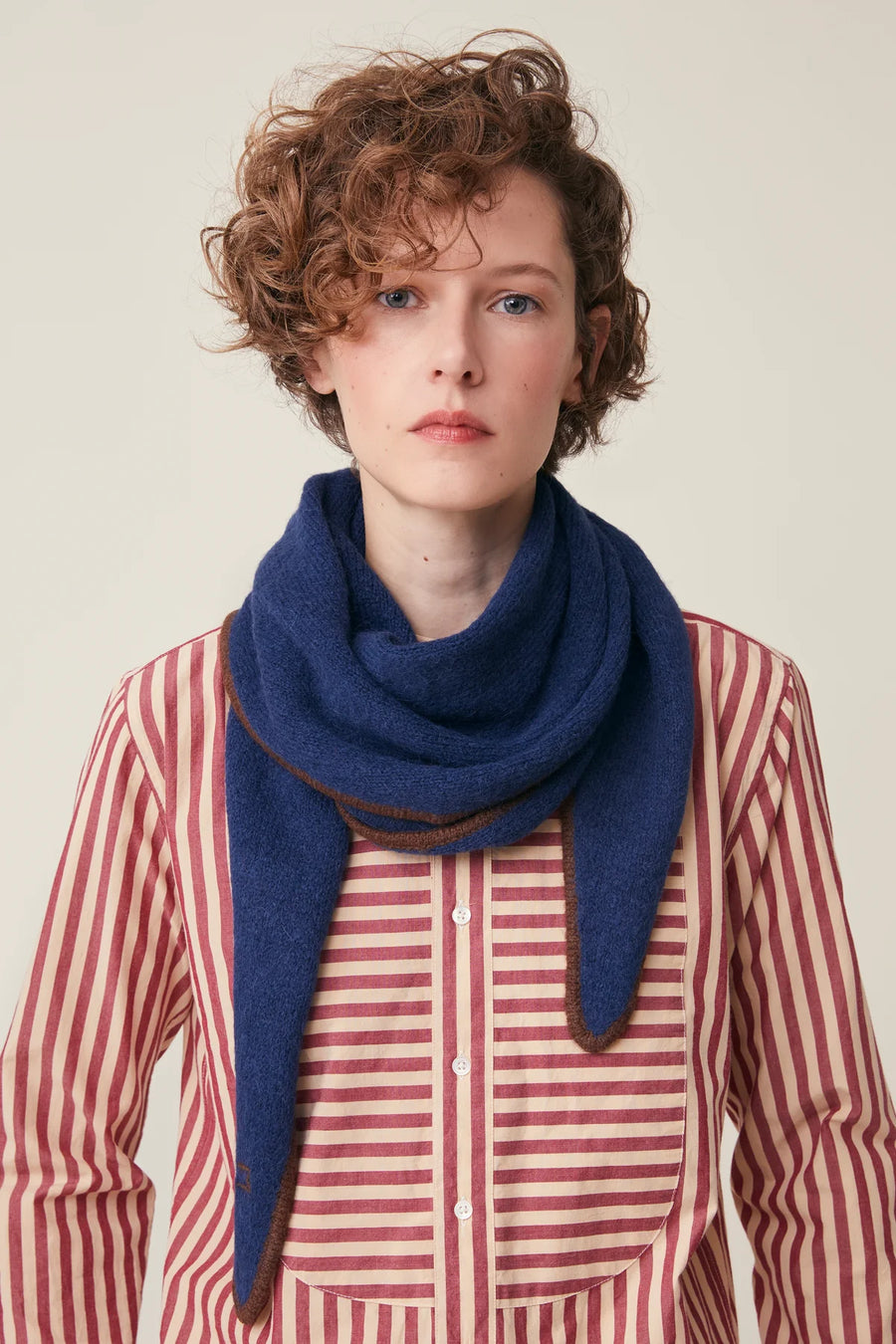 Moismont Elly wool scarf / neck chief - 3 colourways