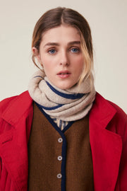 Moismont Elly wool scarf / neck chief - 3 colourways