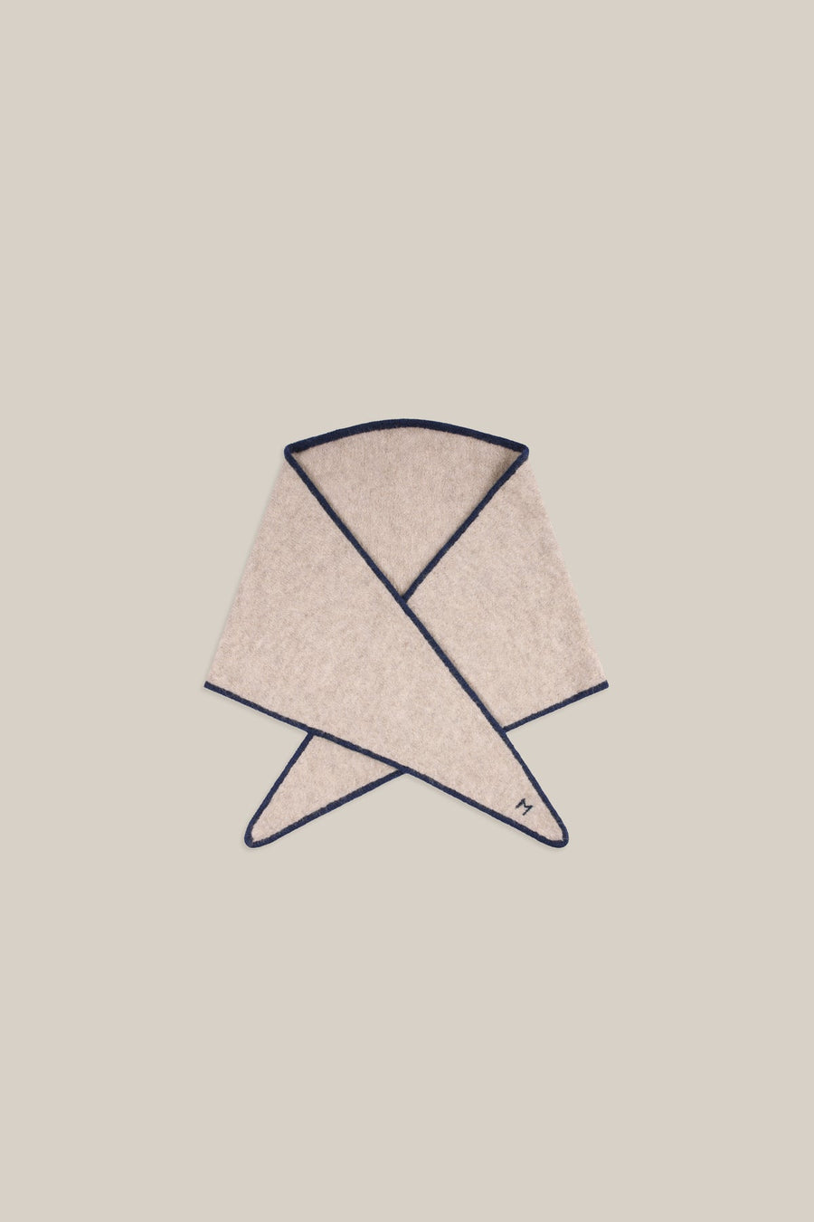 Moismont Elly wool scarf / neck chief - 3 colourways