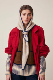 Moismont Elly wool scarf / neck chief - 3 colourways