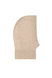 helen moore cashmere & wool hood - oatmeal