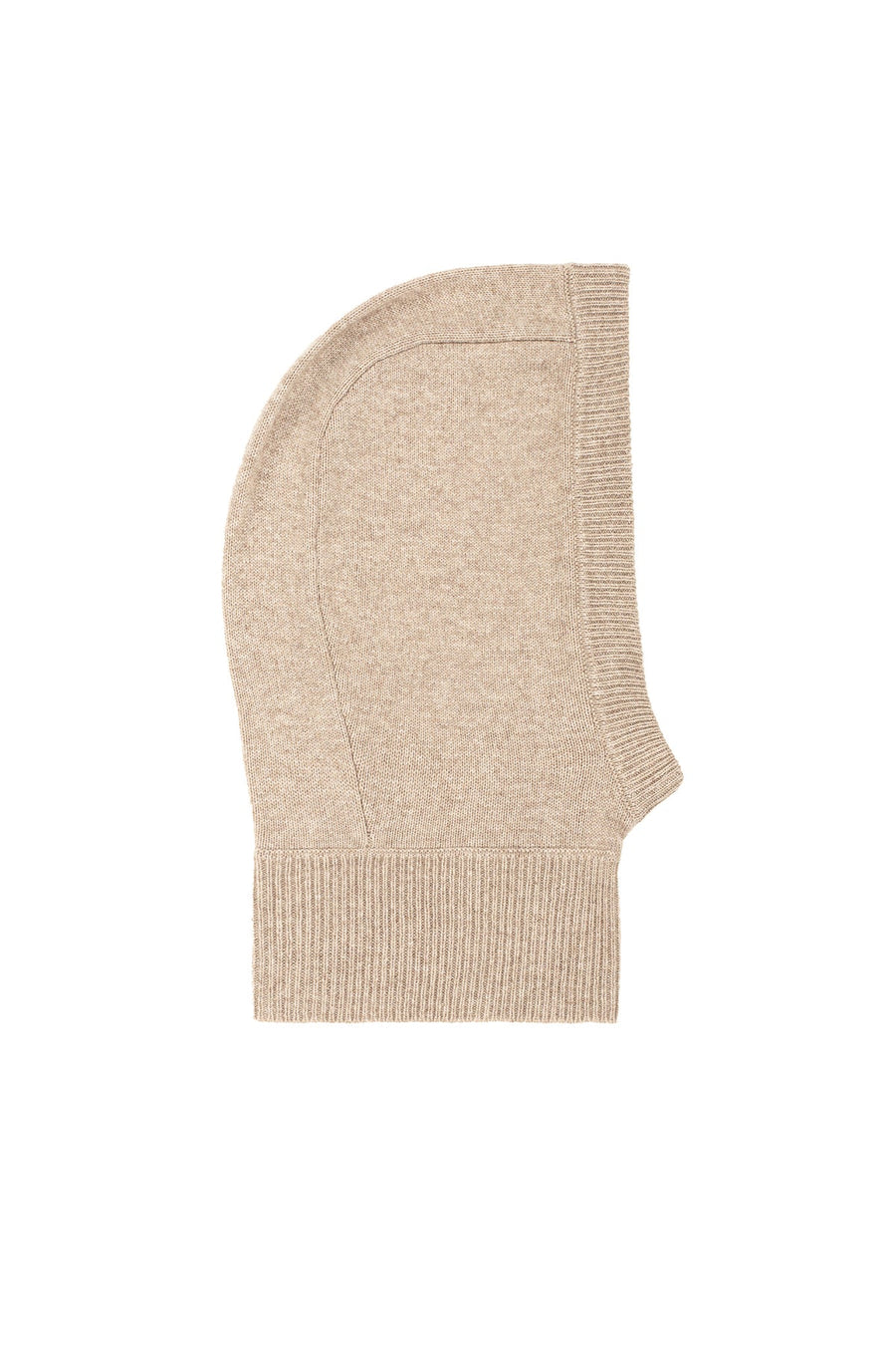 helen moore cashmere & wool hood - oatmeal
