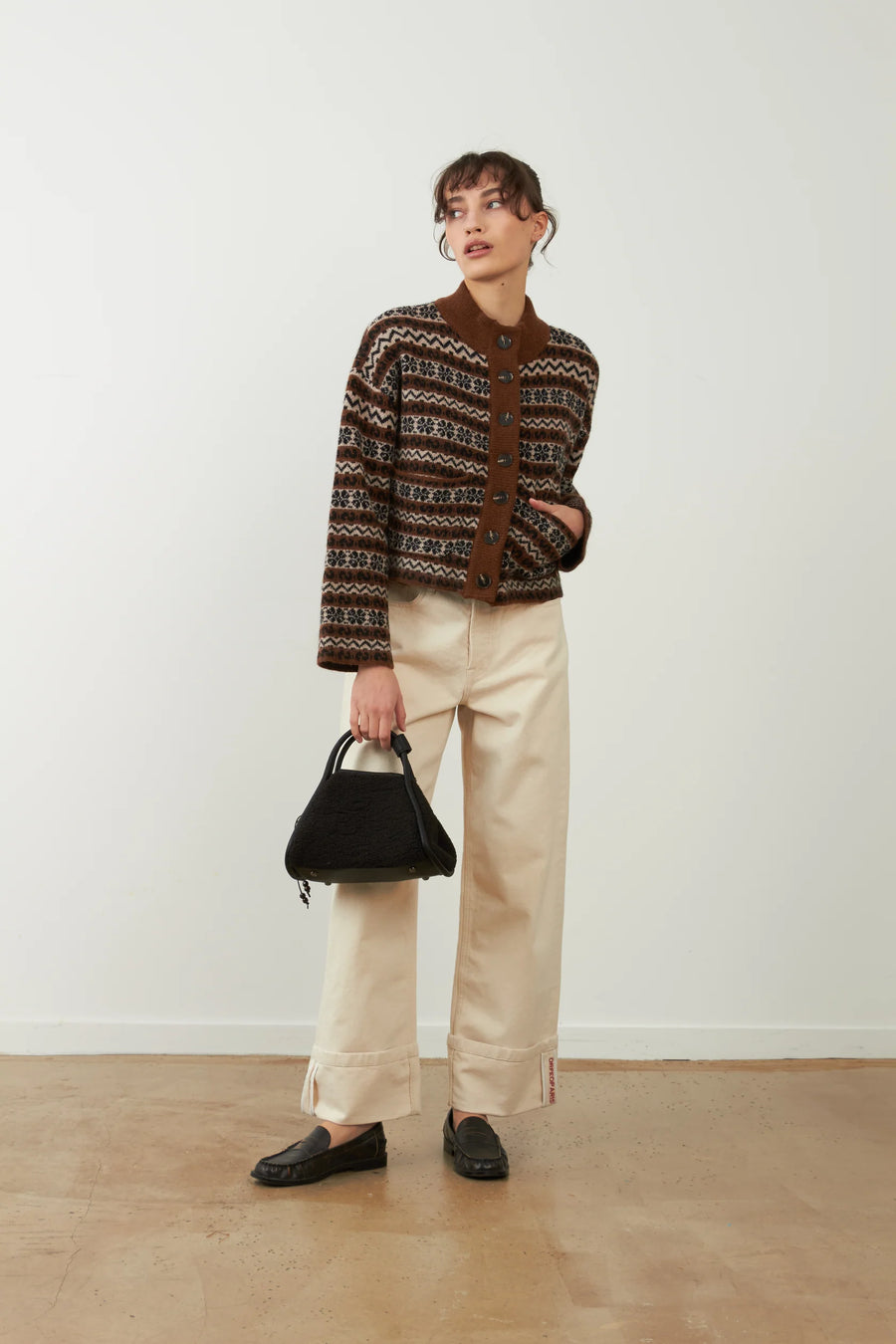 Orfeo Brigette button through cardigan