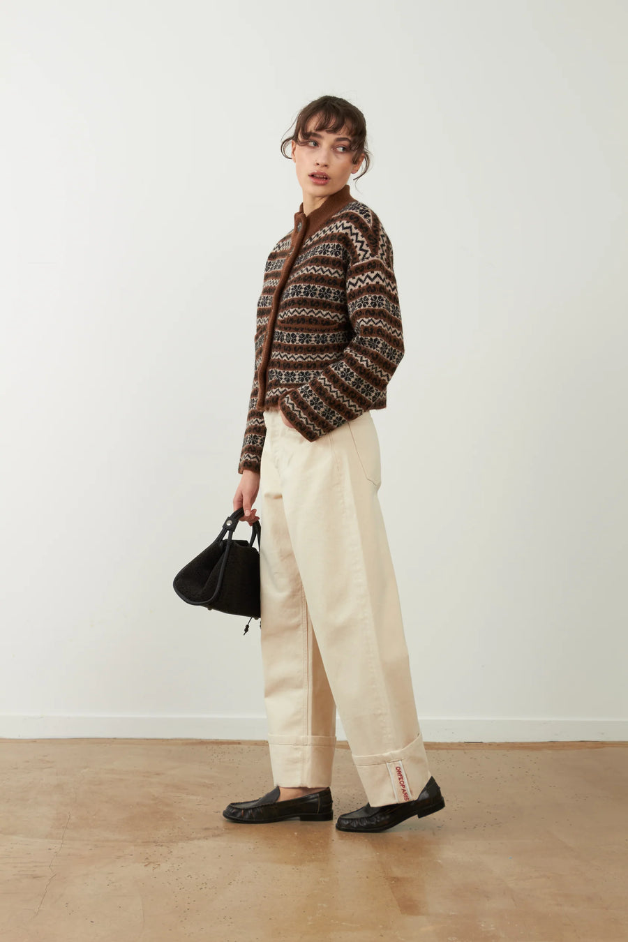 Orfeo Brigette button through cardigan
