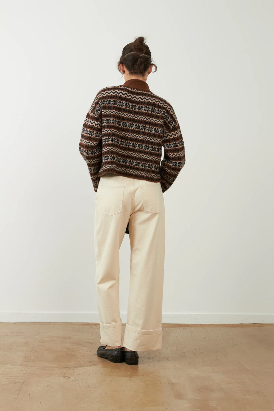 Orfeo Brigette button through cardigan