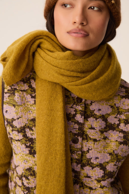 Des petits Hauts Canela large scarf - 2 colourways
