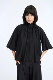 Munthe Calyppa top - black