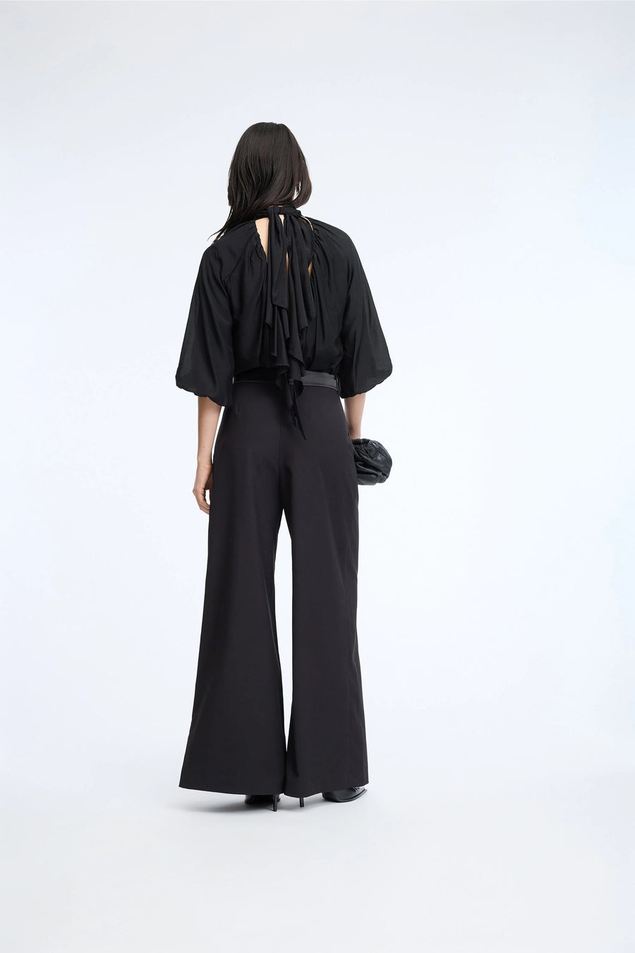 Munthe Calyppa top - black