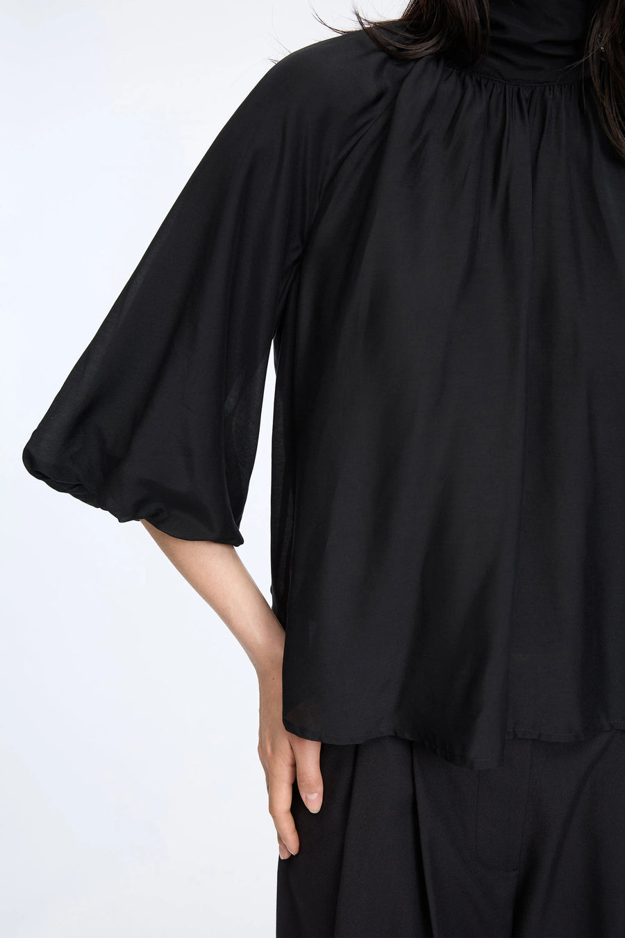 Munthe Calyppa top - black