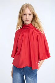 Munthe Calyppa top - red