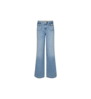 Mos mosh Colette Grendel cropped jean - midwash