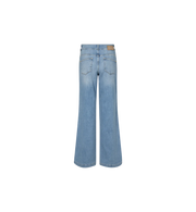 Mos mosh Colette Grendel cropped jean - midwash