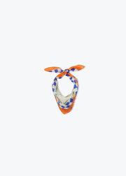 ARSENE
& LES PIPELETTES silk print scarves - various colours