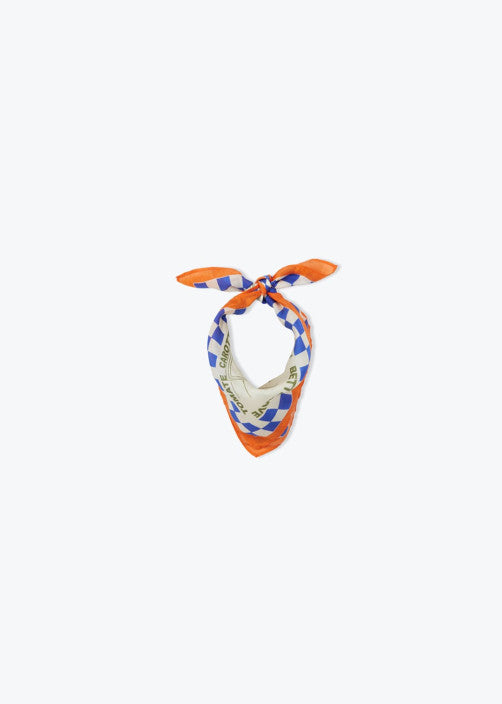 ARSENE
& LES PIPELETTES silk print scarves - various colours