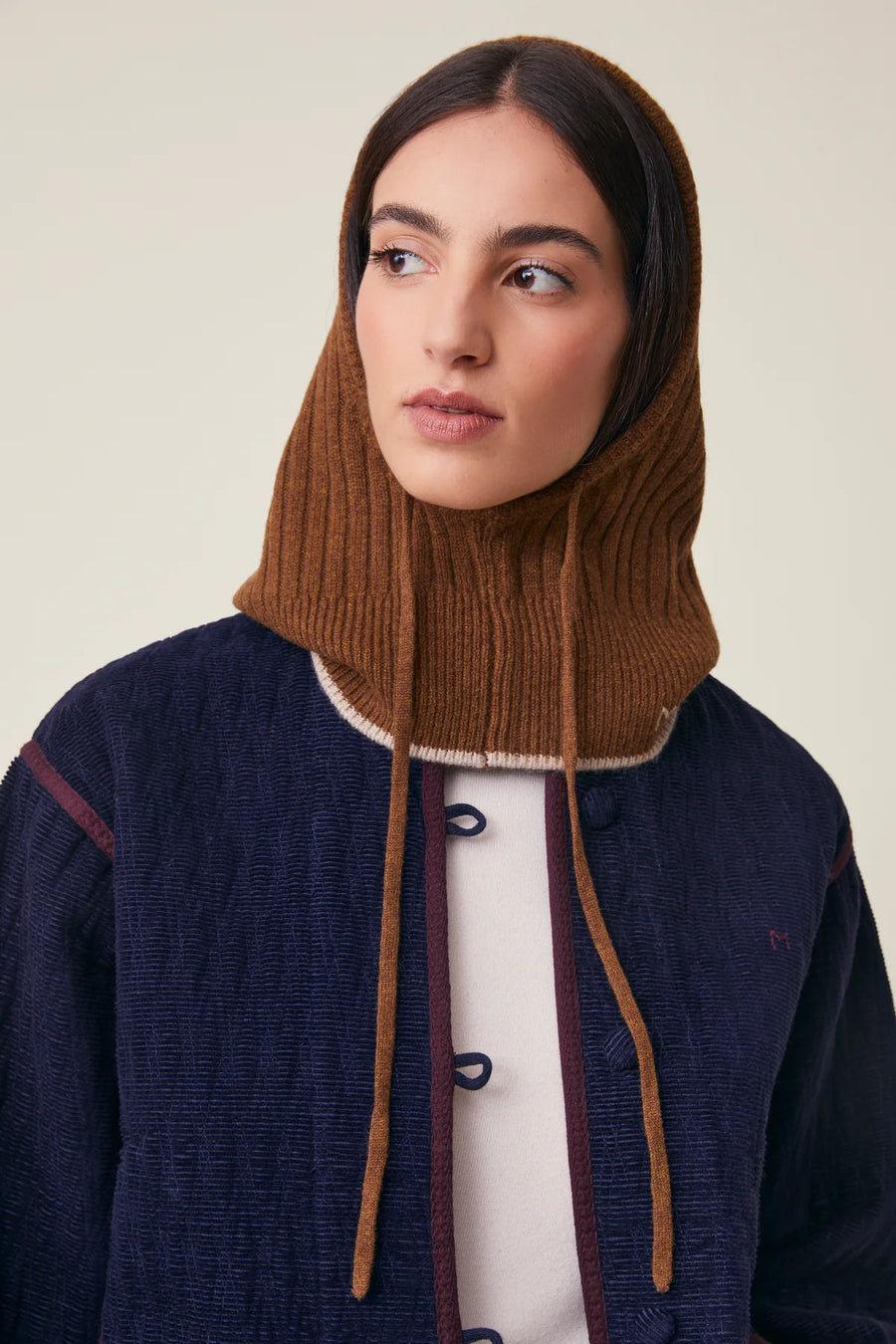 Moismont Irma wool hood - 2 colourways