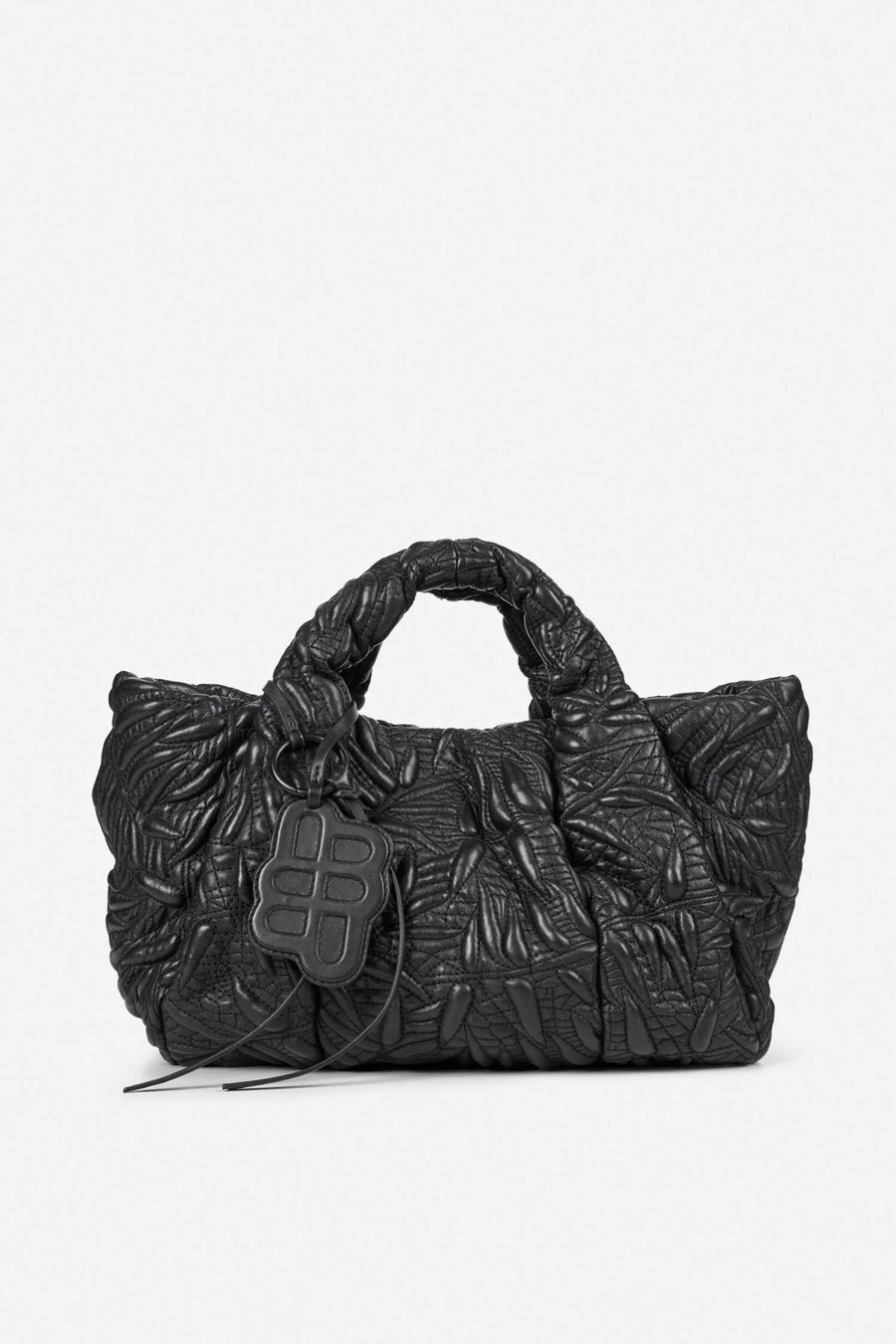 Munthe Lixquilt leather bag - black