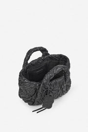 Munthe Lixquilt leather bag - black