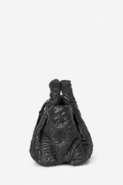 Munthe Lixquilt leather bag - black