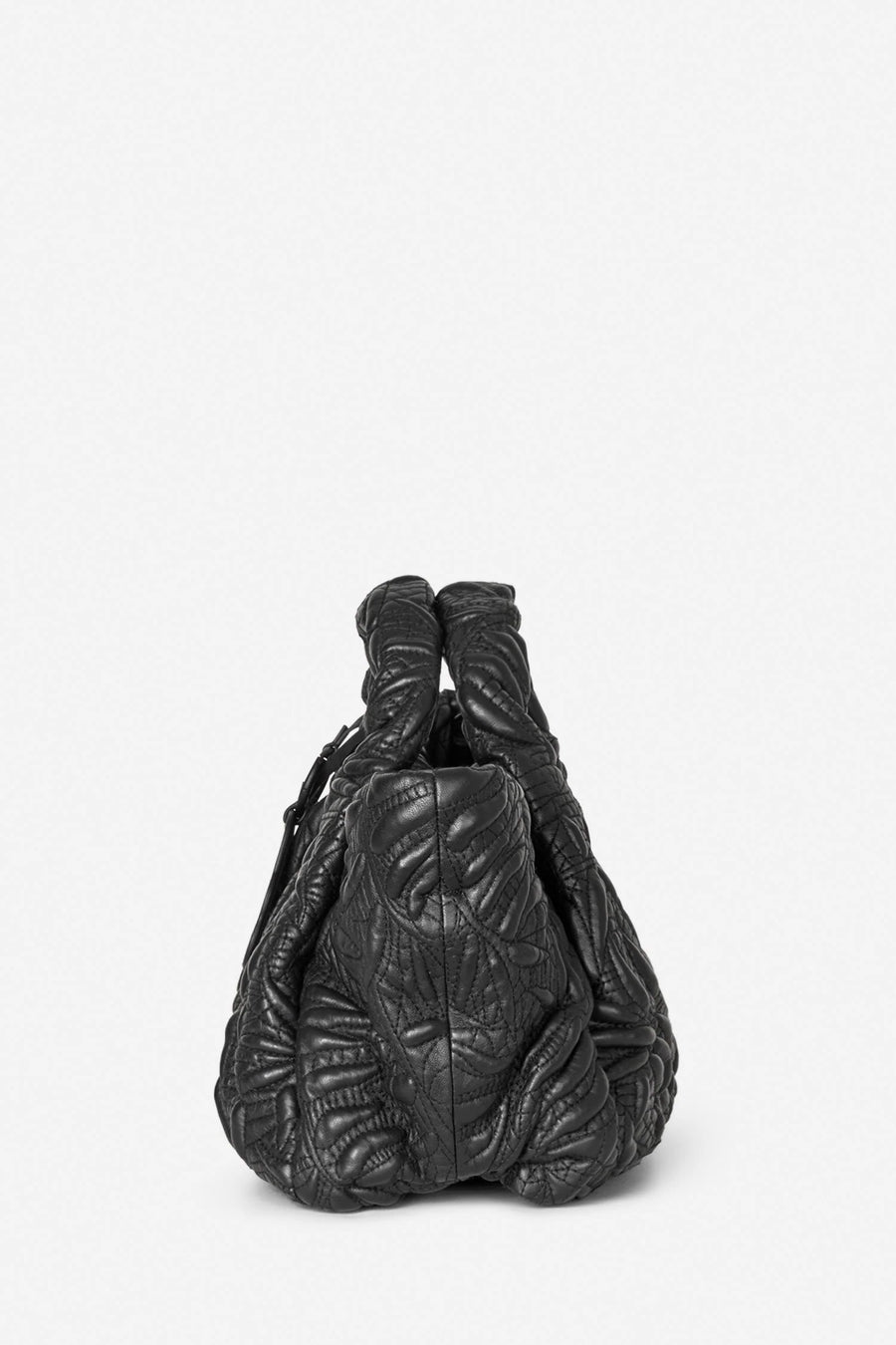 Munthe Lixquilt leather bag - black