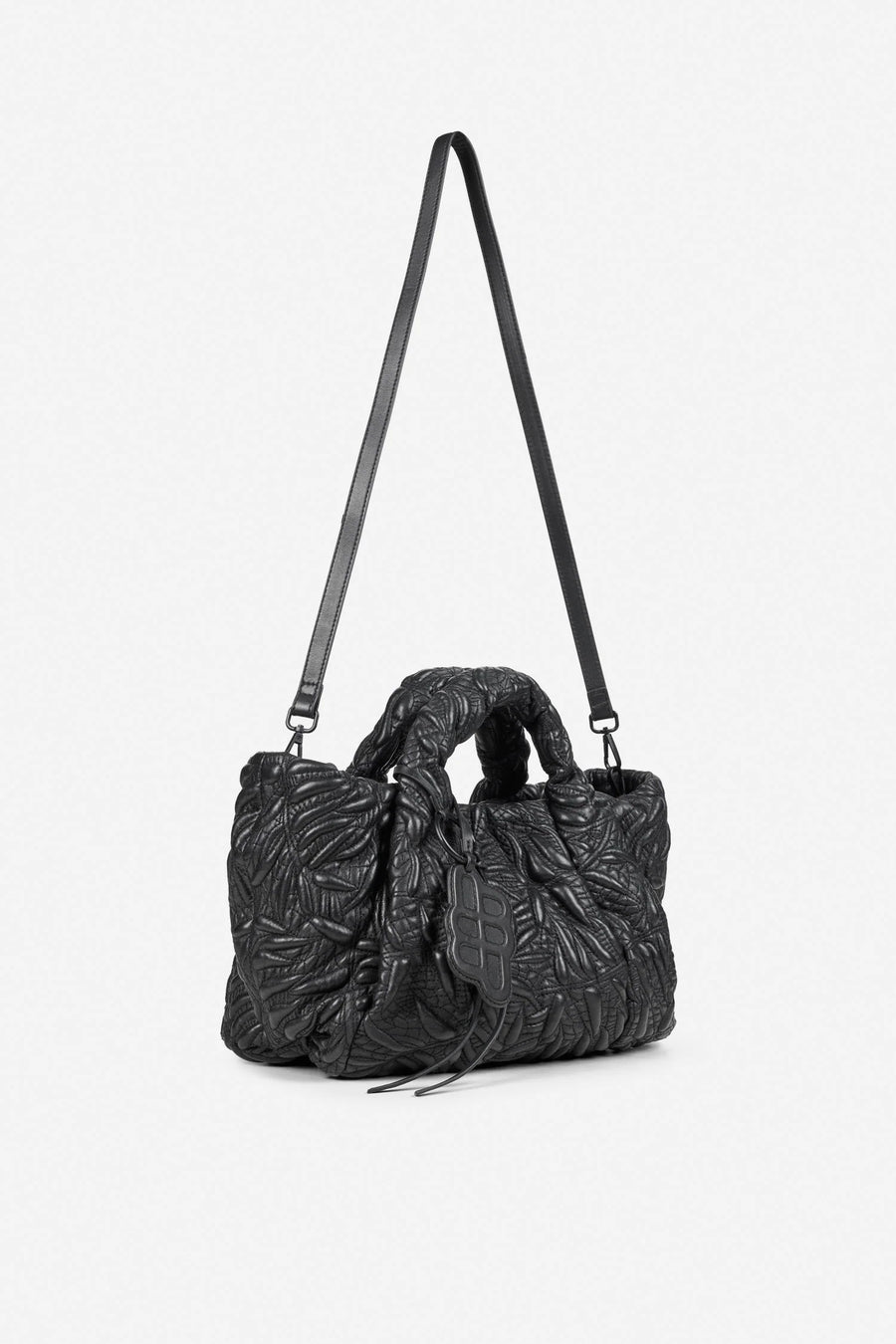 Munthe Lixquilt leather bag - black