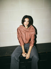 Mos Mosh Leka gloss blouse