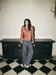 Mos Mosh Leka gloss blouse
