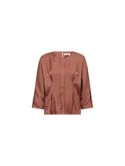 Mos Mosh Leka gloss blouse