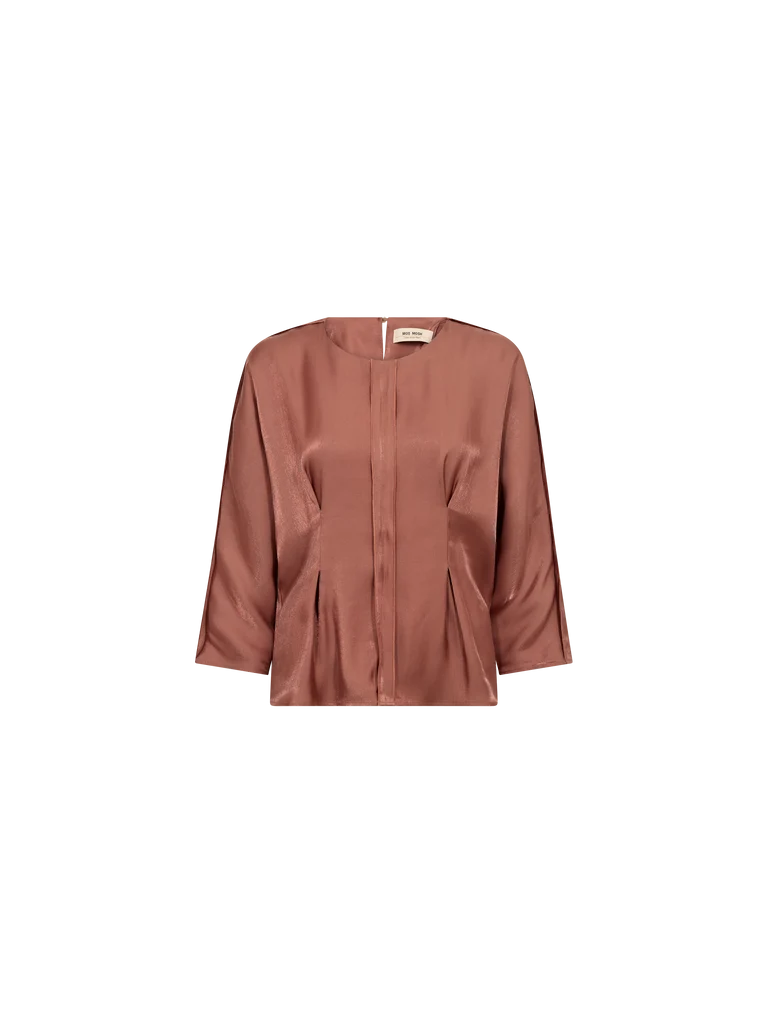 Mos Mosh Leka gloss blouse