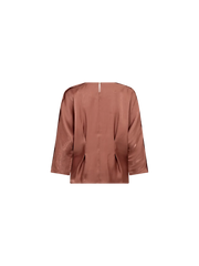 Mos Mosh Leka gloss blouse