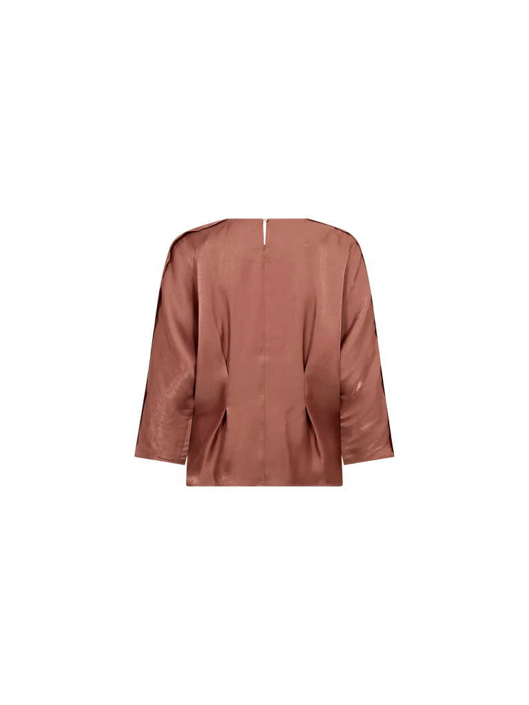 Mos Mosh Leka gloss blouse