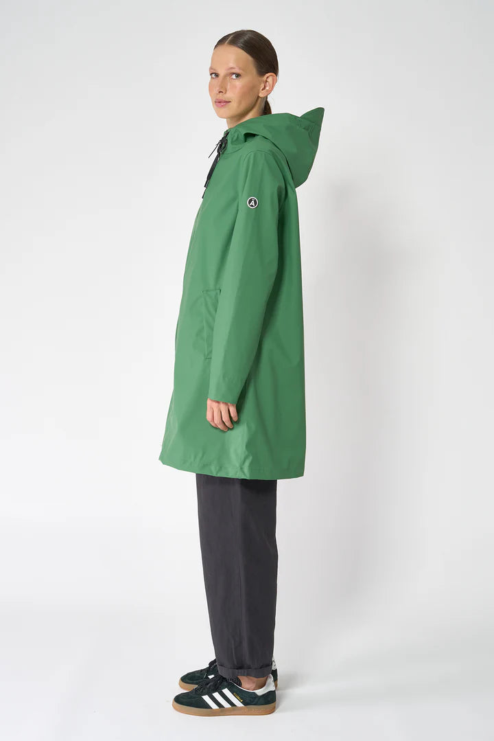 Tanta Nuovola raincoat - green