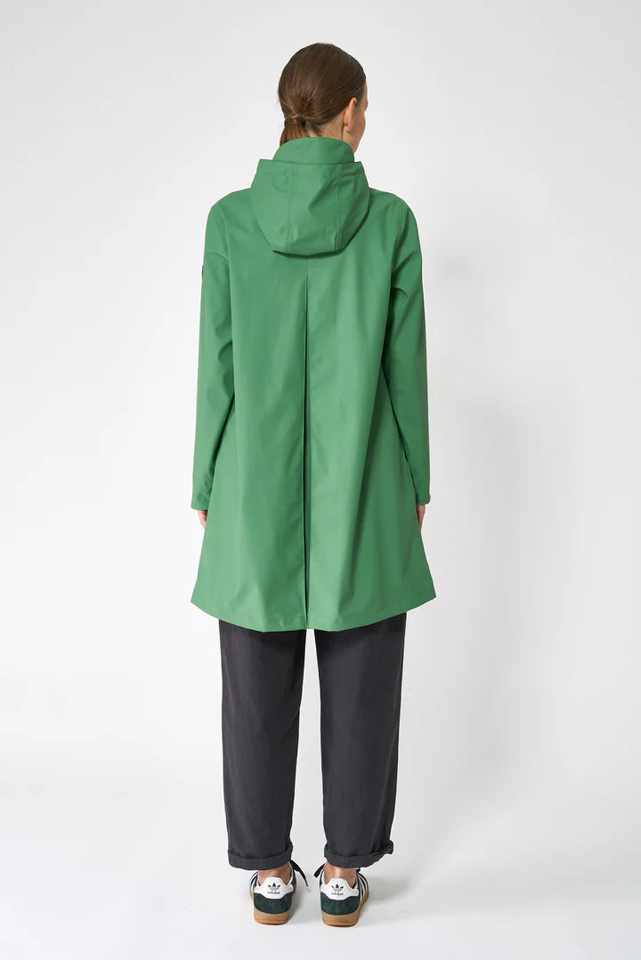 Tanta Nuovola raincoat - green
