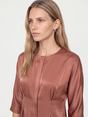 Mos Mosh Leka gloss blouse