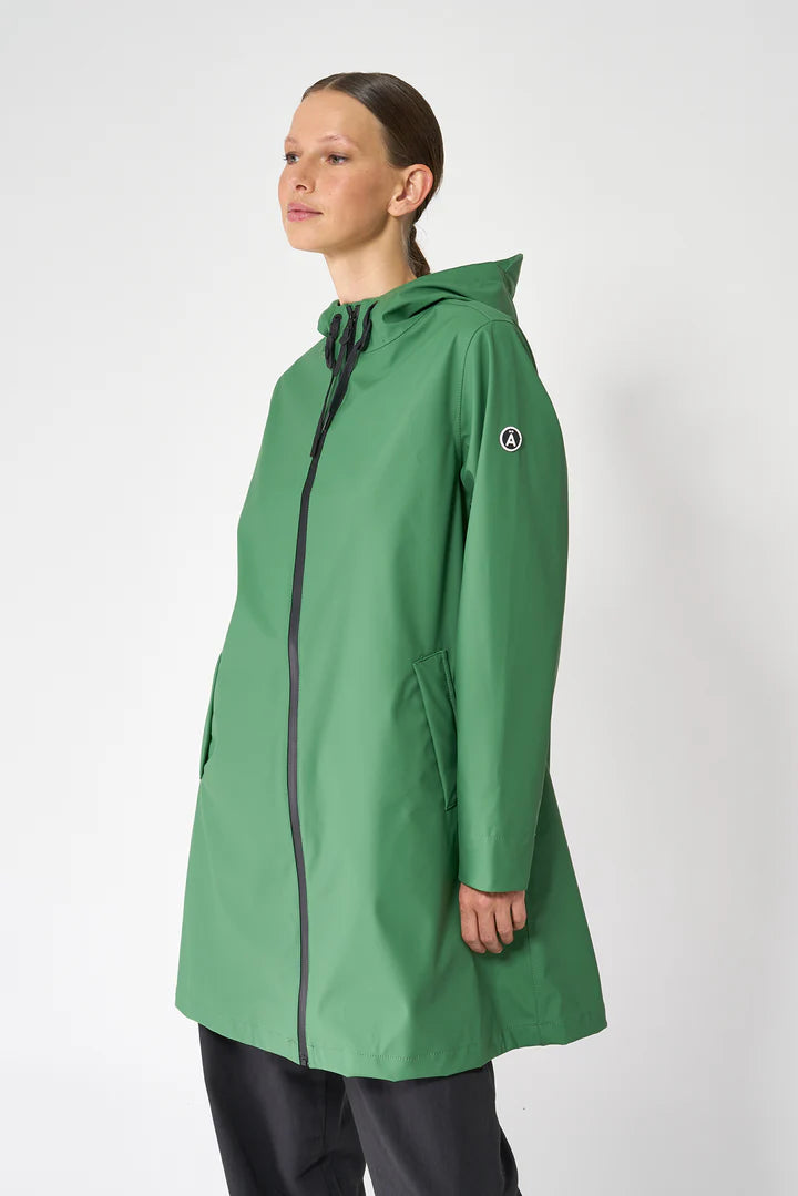 Tanta Nuovola raincoat - green
