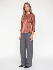 Mos Mosh Leka gloss blouse