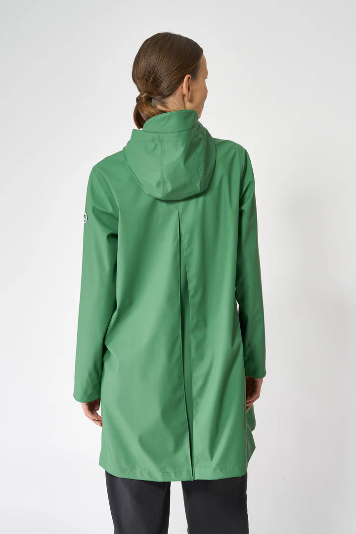 Tanta Nuovola raincoat - green
