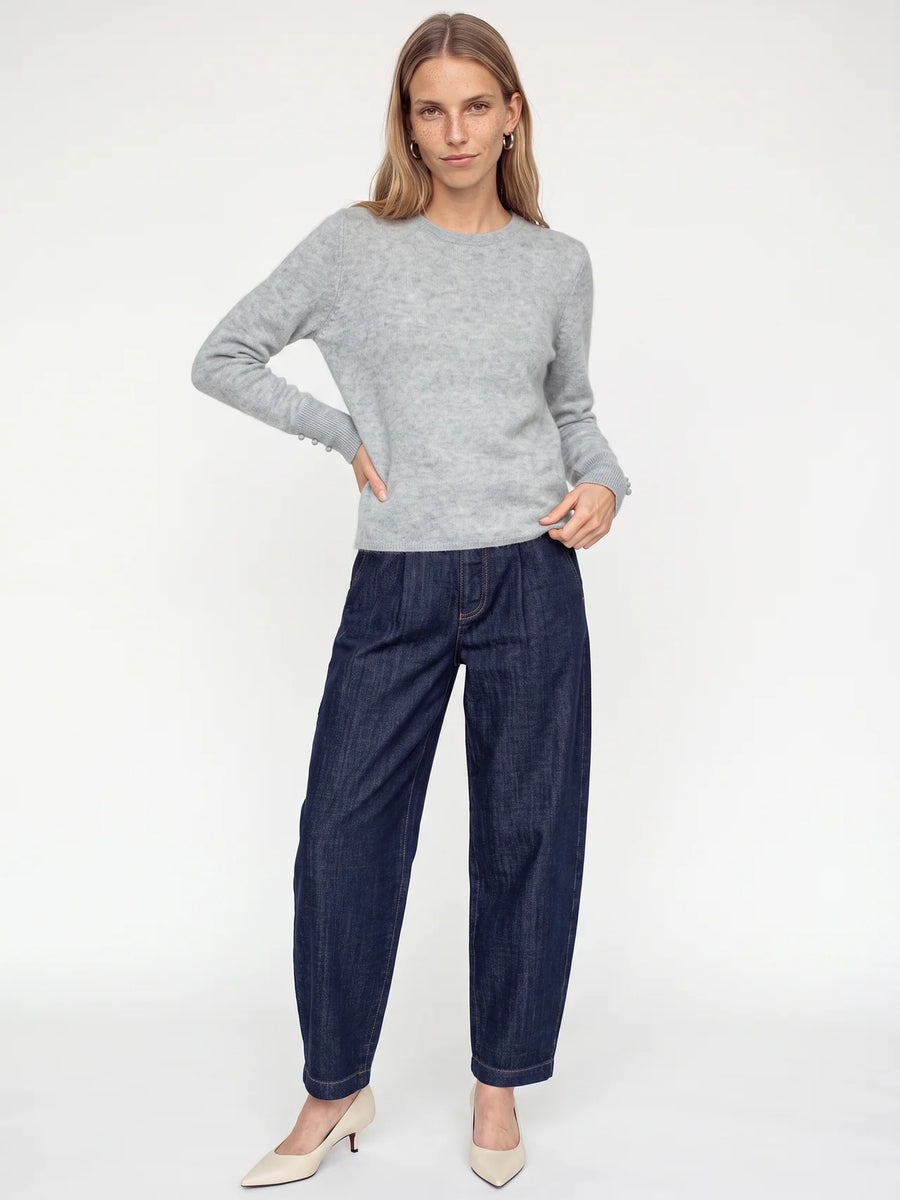 Mos mosh Mape Sophia crew neck  jumper - lead
