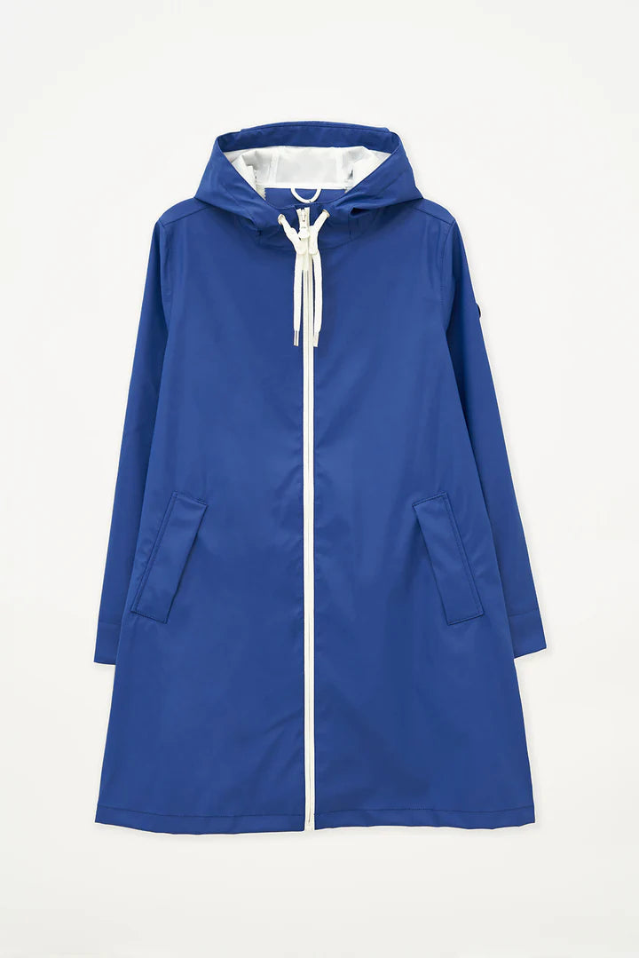 Tanta Nuovola raincoat - blue