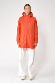 Tanta Brouillard raincoat - Tangarine