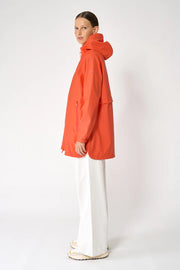 Tanta Brouillard raincoat - Tangarine