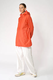 Tanta Brouillard raincoat - Tangarine