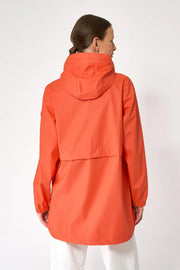Tanta Brouillard raincoat - Tangarine