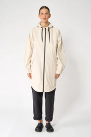 Tanta Sky raincoat- off white