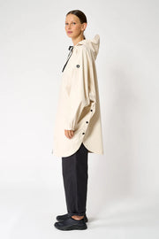 Tanta Sky raincoat- off white