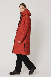 Tanta Rime waterproof coat - red