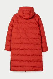 Tanta Rime waterproof coat - red